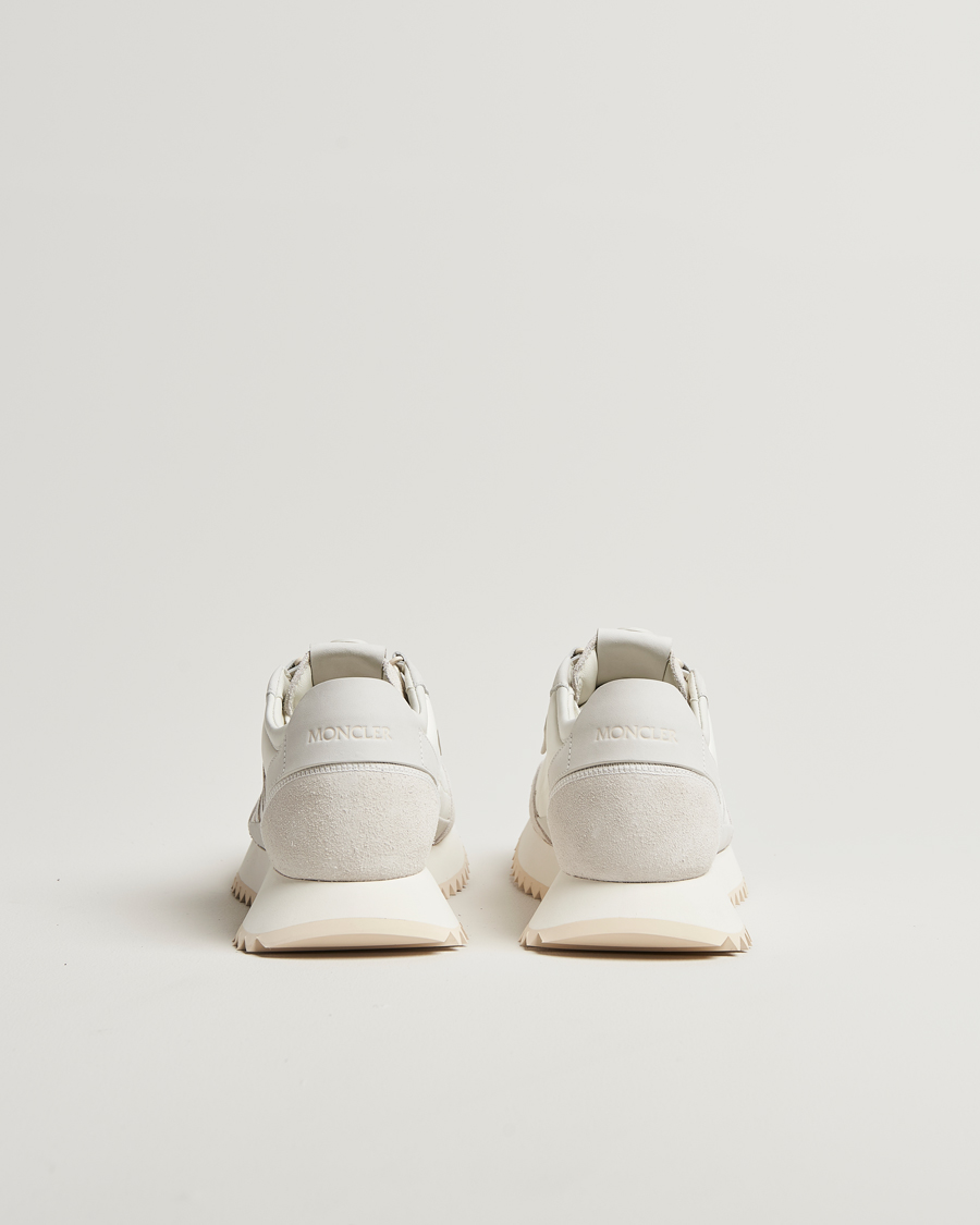 Hombres | Zapatillas | Moncler | Pacey Running Sneakers White