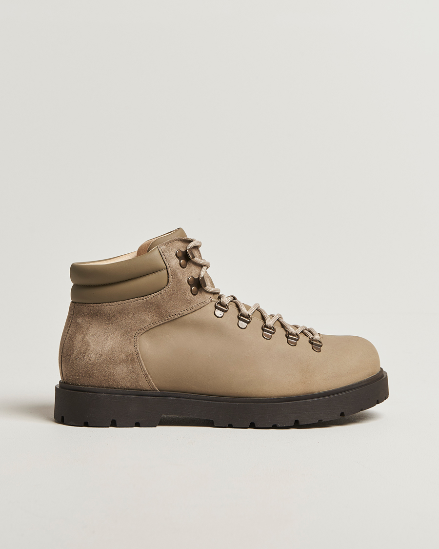 Hombres | Botas | BIRKENSTOCK | Jackson 2.0 Leather/Suede Boot Taupe