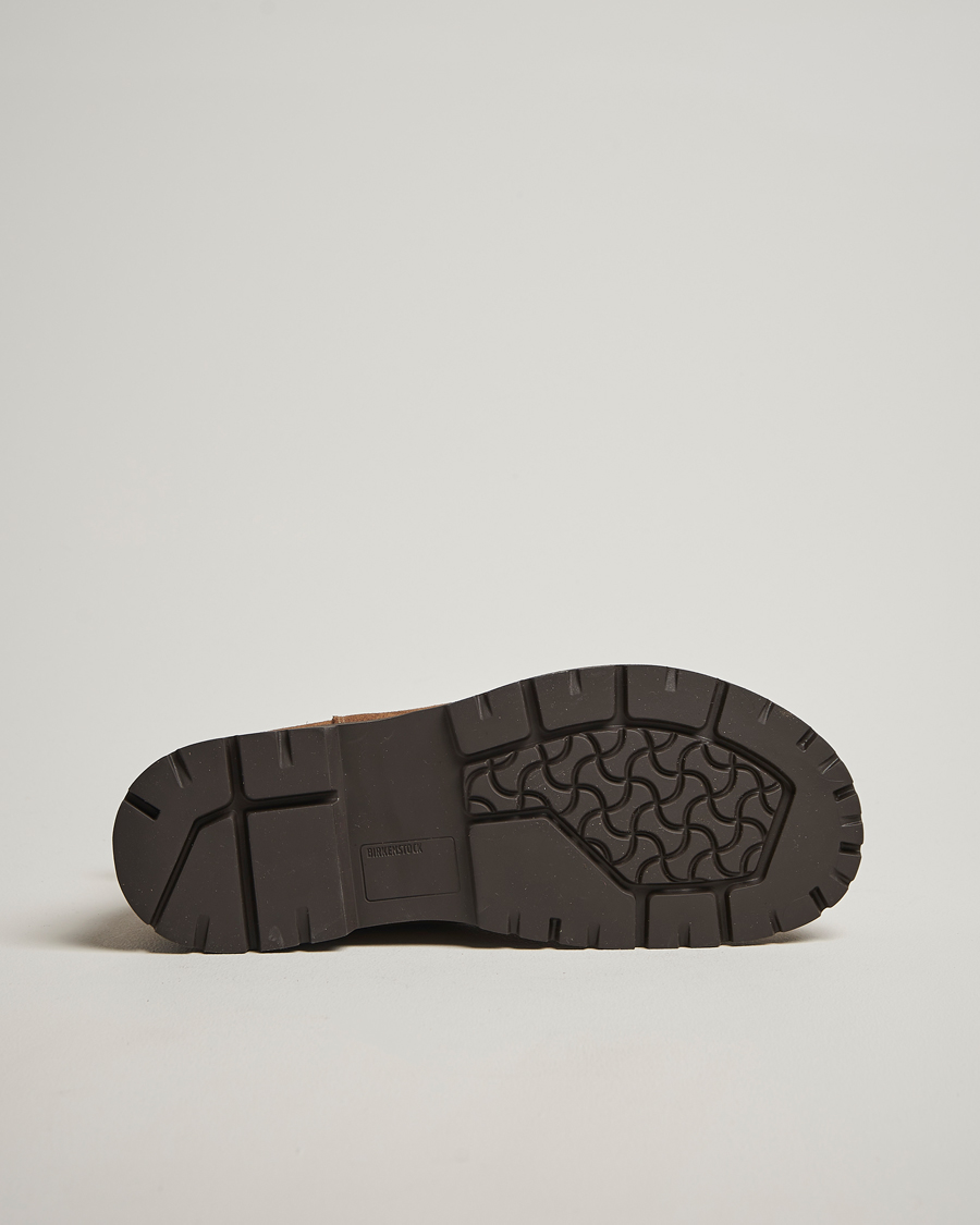 Hombres | Botas | BIRKENSTOCK | Highwood Suede Chelsea Boot Dark Tea