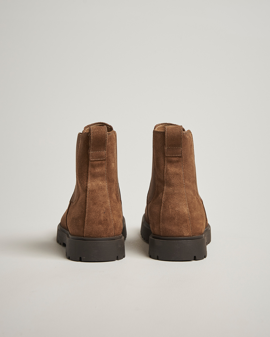 Hombres | Botas | BIRKENSTOCK | Highwood Suede Chelsea Boot Dark Tea
