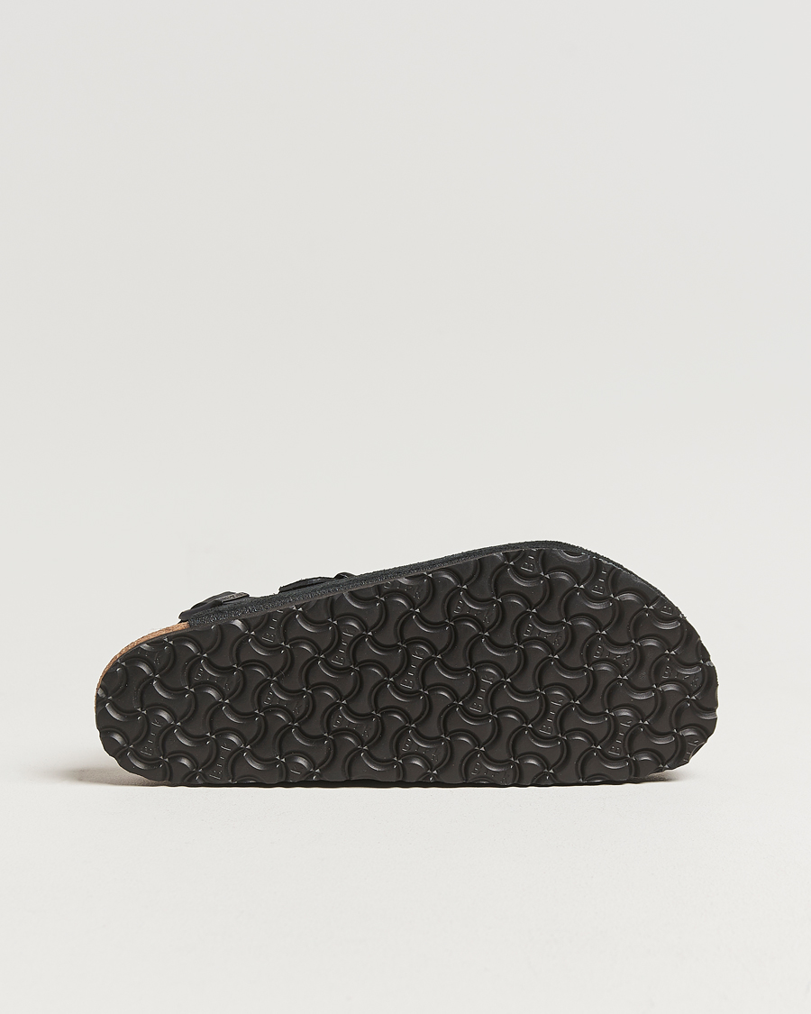 Hombres | Sandalias y chanclas | BIRKENSTOCK | Tokio Classic Footbed Black Suede