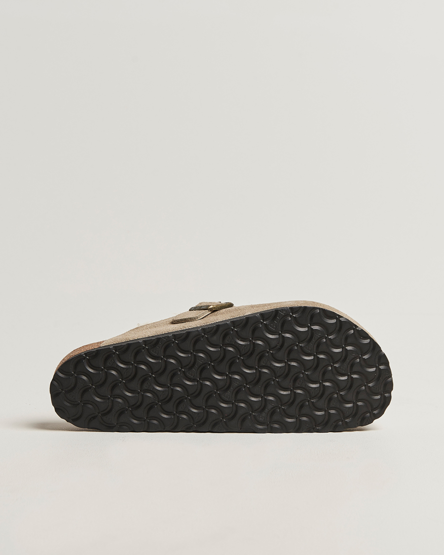 Hombres | Sandalias y chanclas | BIRKENSTOCK | Boston Shearling Taupe Suede