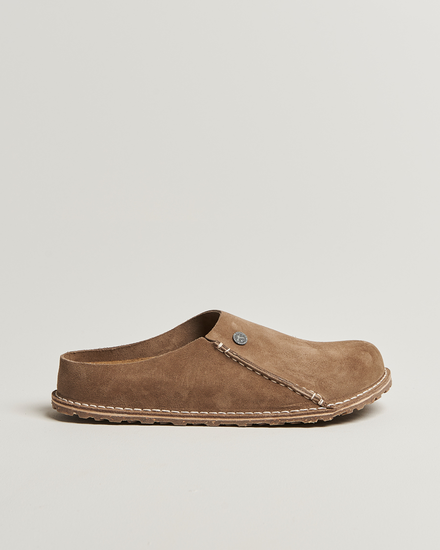 Hombres | BIRKENSTOCK Zermatt Premium Gray Taupe Suede | BIRKENSTOCK | Zermatt Premium Gray Taupe Suede