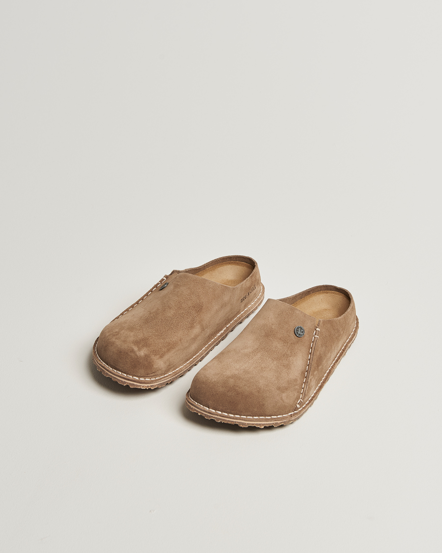 Hombres | BIRKENSTOCK Zermatt Premium Gray Taupe Suede | BIRKENSTOCK | Zermatt Premium Gray Taupe Suede