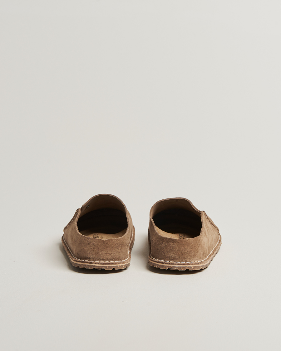 Hombres | BIRKENSTOCK Zermatt Premium Gray Taupe Suede | BIRKENSTOCK | Zermatt Premium Gray Taupe Suede