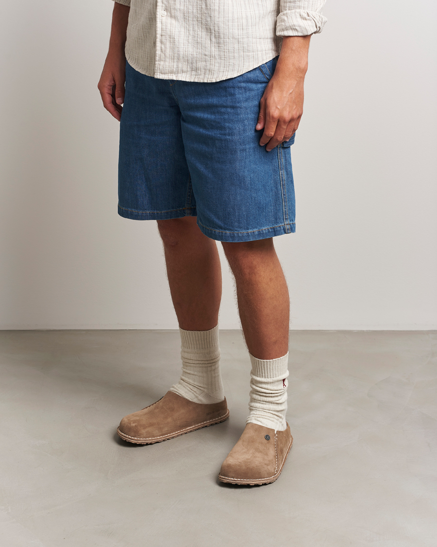 Hombres | BIRKENSTOCK Zermatt Premium Gray Taupe Suede | BIRKENSTOCK | Zermatt Premium Gray Taupe Suede