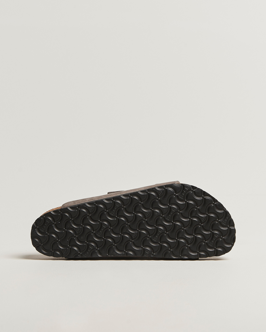 Hombres | Sandalias y chanclas | BIRKENSTOCK | Arizona Soft Footbed Iron Oiled Leather