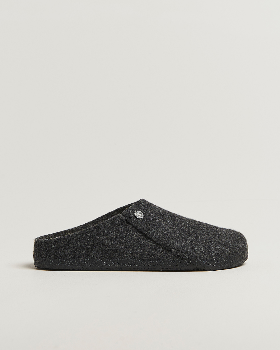Hombres | Sandalias y chanclas | BIRKENSTOCK | Zermatt Shearling Wool Felt Anthracite