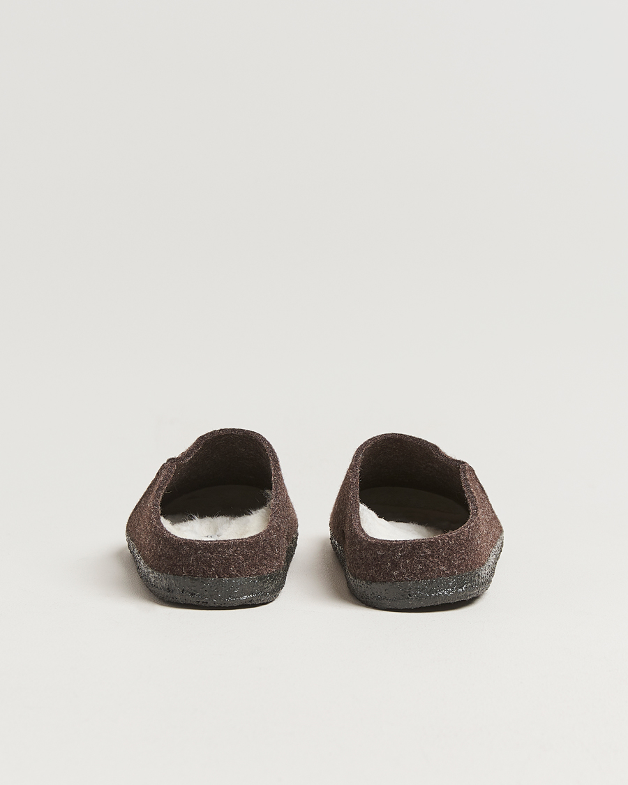 Hombres | Sandalias y chanclas | BIRKENSTOCK | Zermatt Shearling Wool Felt Mocca