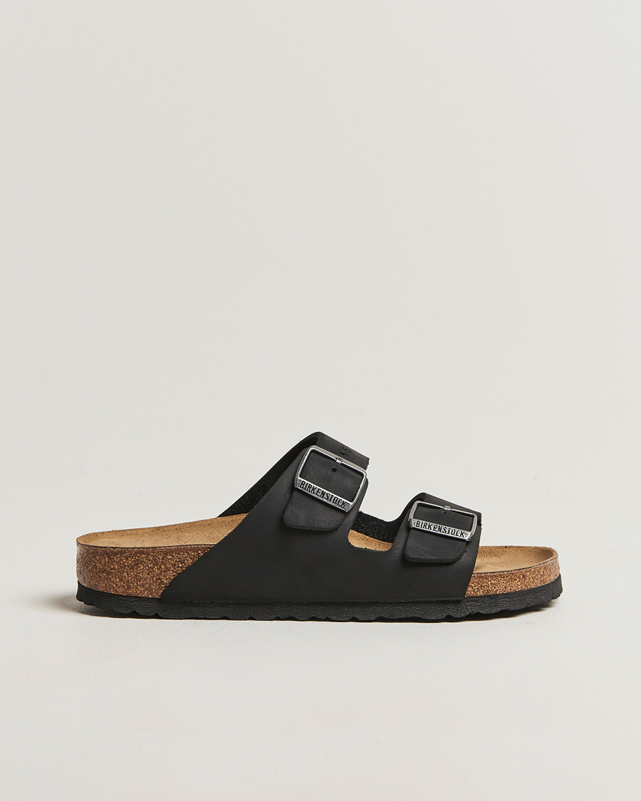 Hombres | Sandalias y chanclas | BIRKENSTOCK | Woman Arizona Classic Footbed Black Oiled Leather