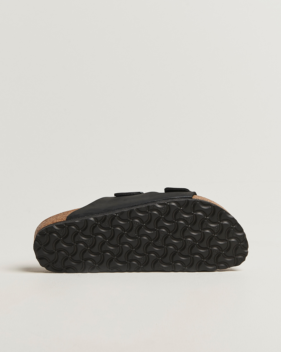 Hombres | Sandalias y chanclas | BIRKENSTOCK | Woman Arizona Classic Footbed Black Oiled Leather