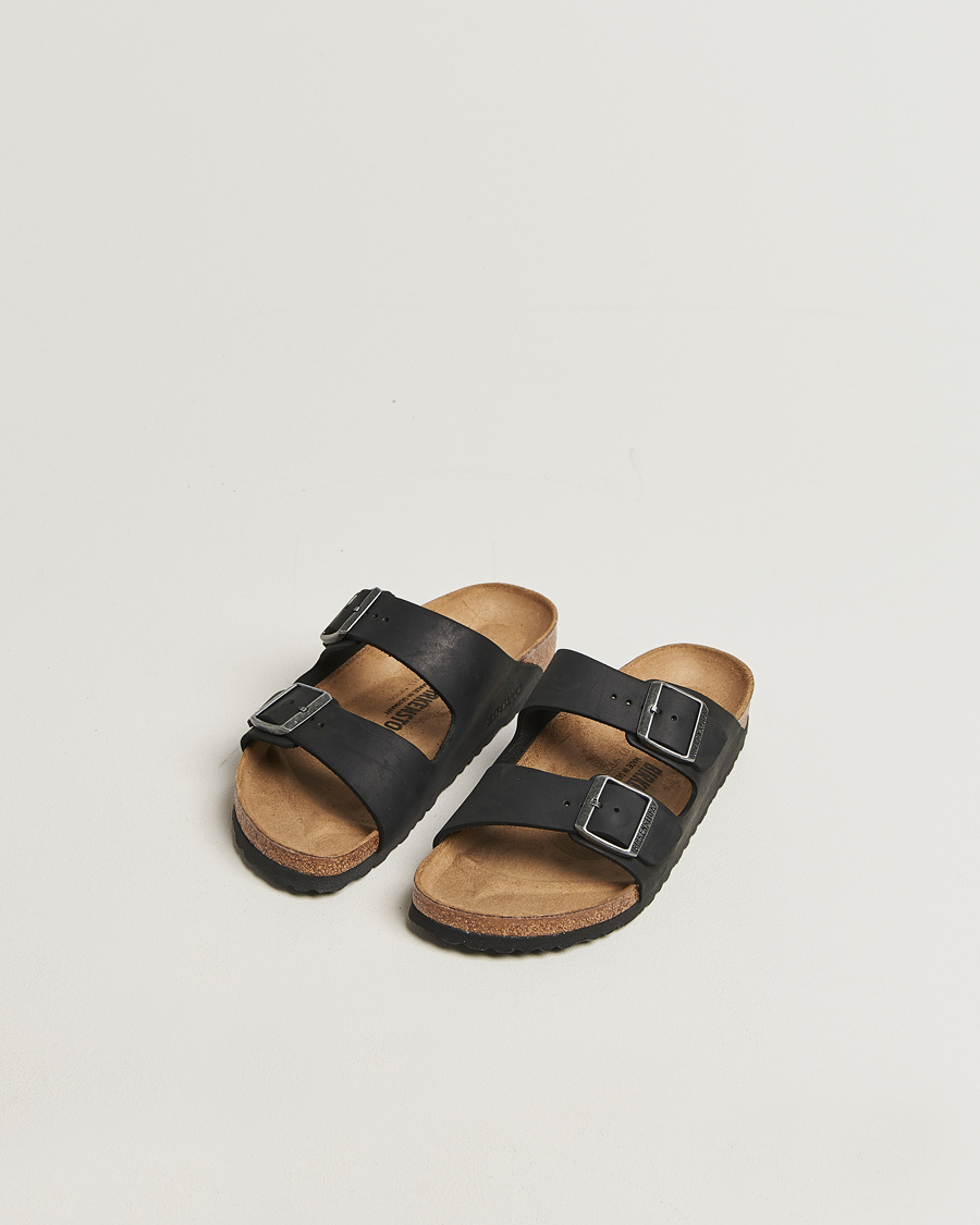 Hombres | Sandalias y chanclas | BIRKENSTOCK | Woman Arizona Classic Footbed Black Oiled Leather