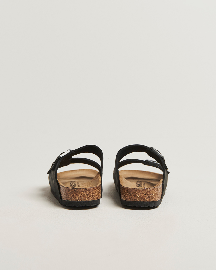 Hombres | Sandalias y chanclas | BIRKENSTOCK | Woman Arizona Classic Footbed Black Oiled Leather