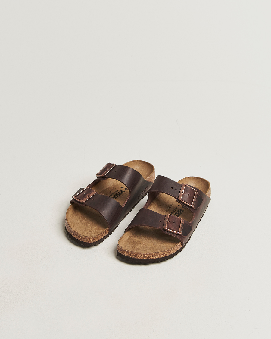 Hombres | Sandalias y chanclas | BIRKENSTOCK | Woman Arizona Classic Footbed Habana Oiled Leather
