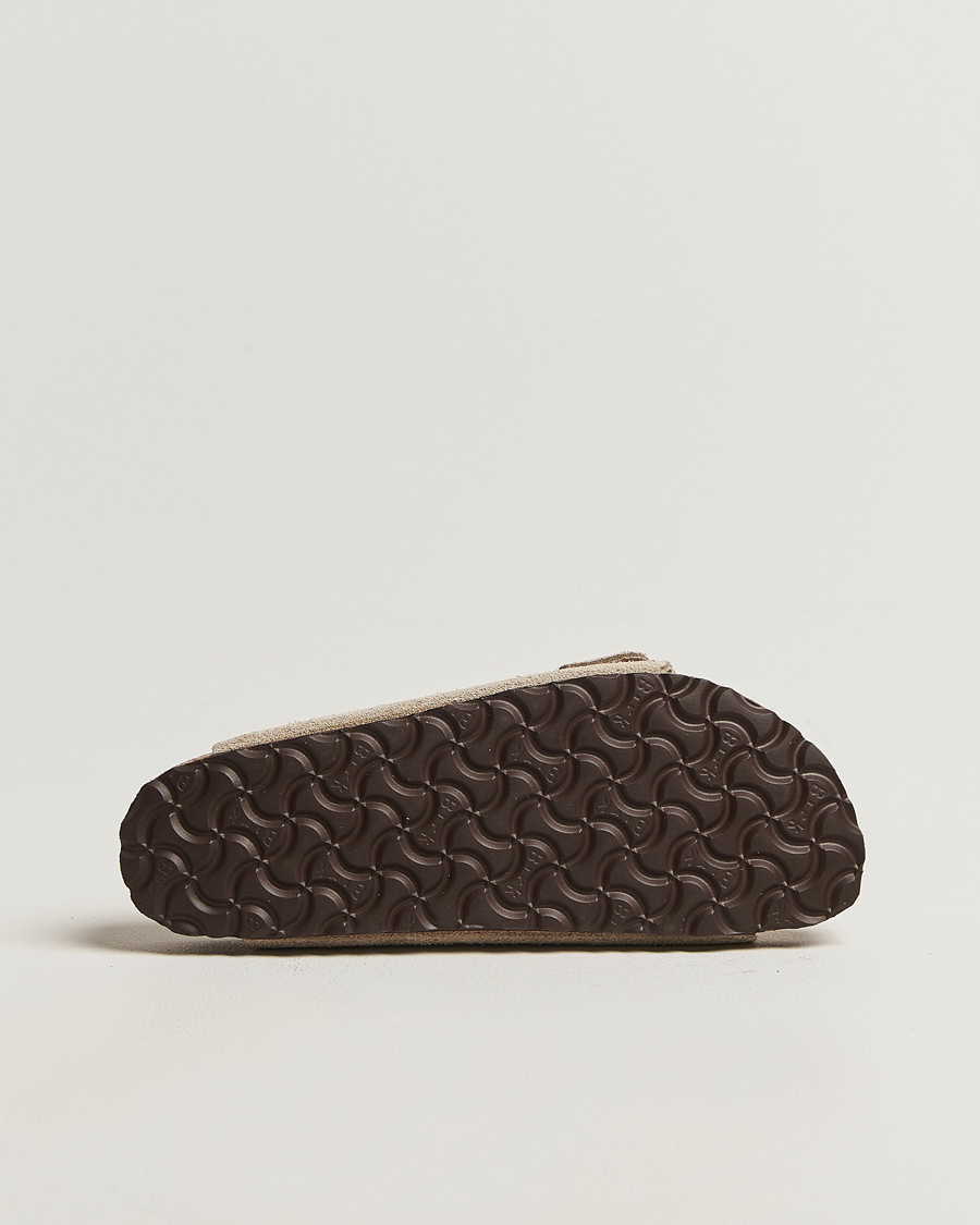 Hombres | Sandalias y chanclas | BIRKENSTOCK | Woman Arizona Soft Footbed Taupe Suede