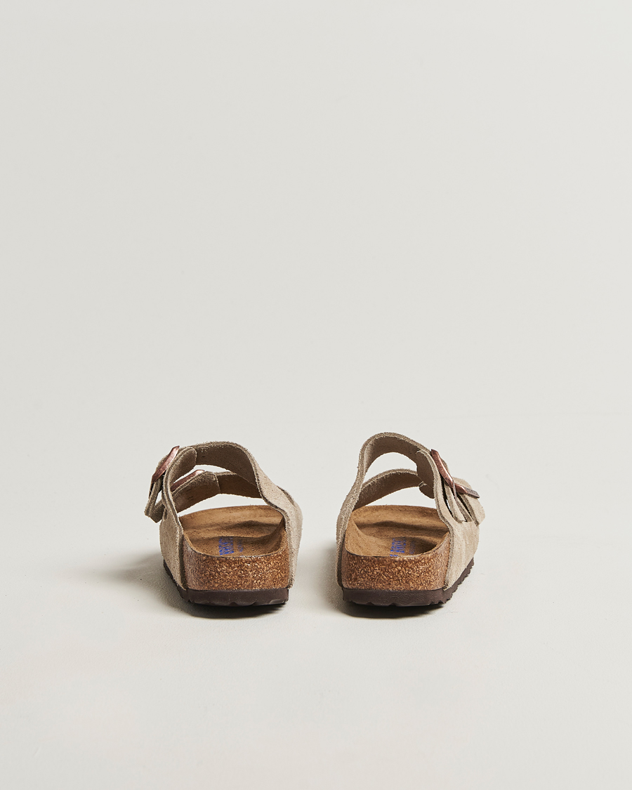 Hombres | Sandalias y chanclas | BIRKENSTOCK | Woman Arizona Soft Footbed Taupe Suede