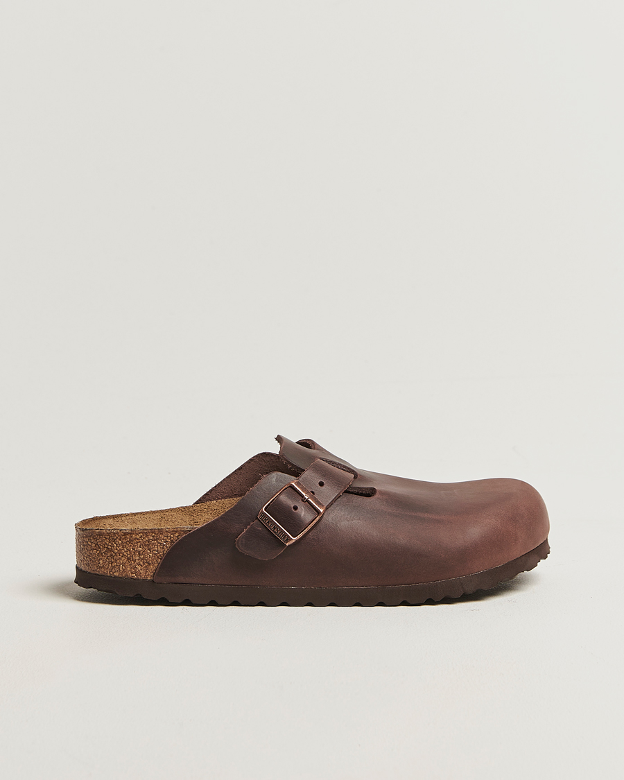 Hombres | Sandalias y chanclas | BIRKENSTOCK | Woman Boston Classic Footbed Habana Oiled Leather
