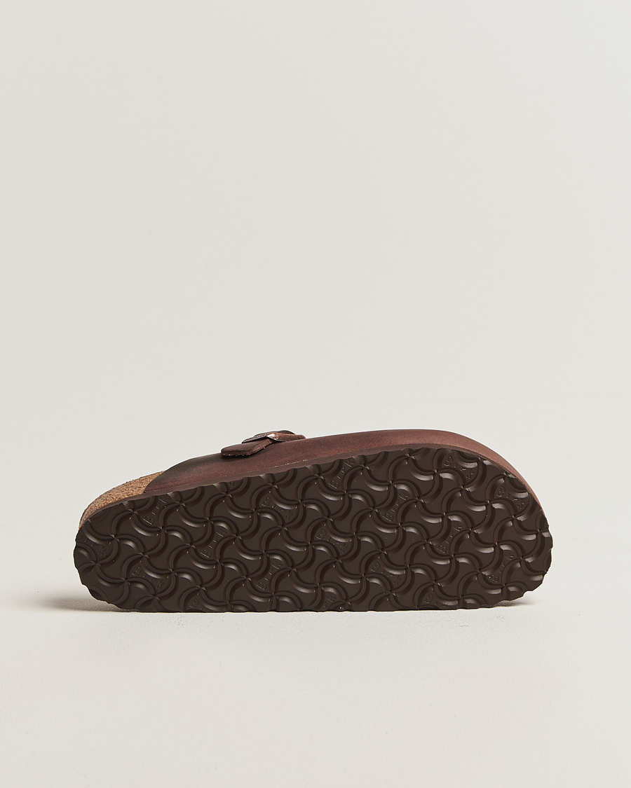 Hombres | Sandalias y chanclas | BIRKENSTOCK | Woman Boston Classic Footbed Habana Oiled Leather