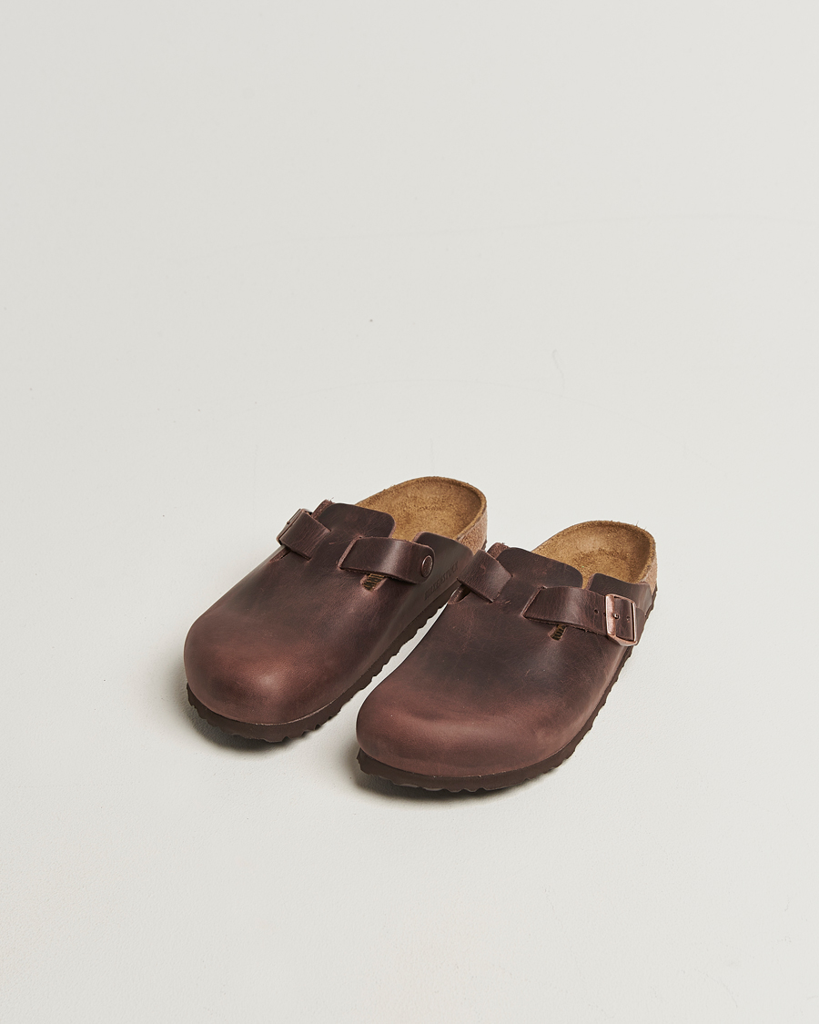 Hombres | Sandalias y chanclas | BIRKENSTOCK | Woman Boston Classic Footbed Habana Oiled Leather