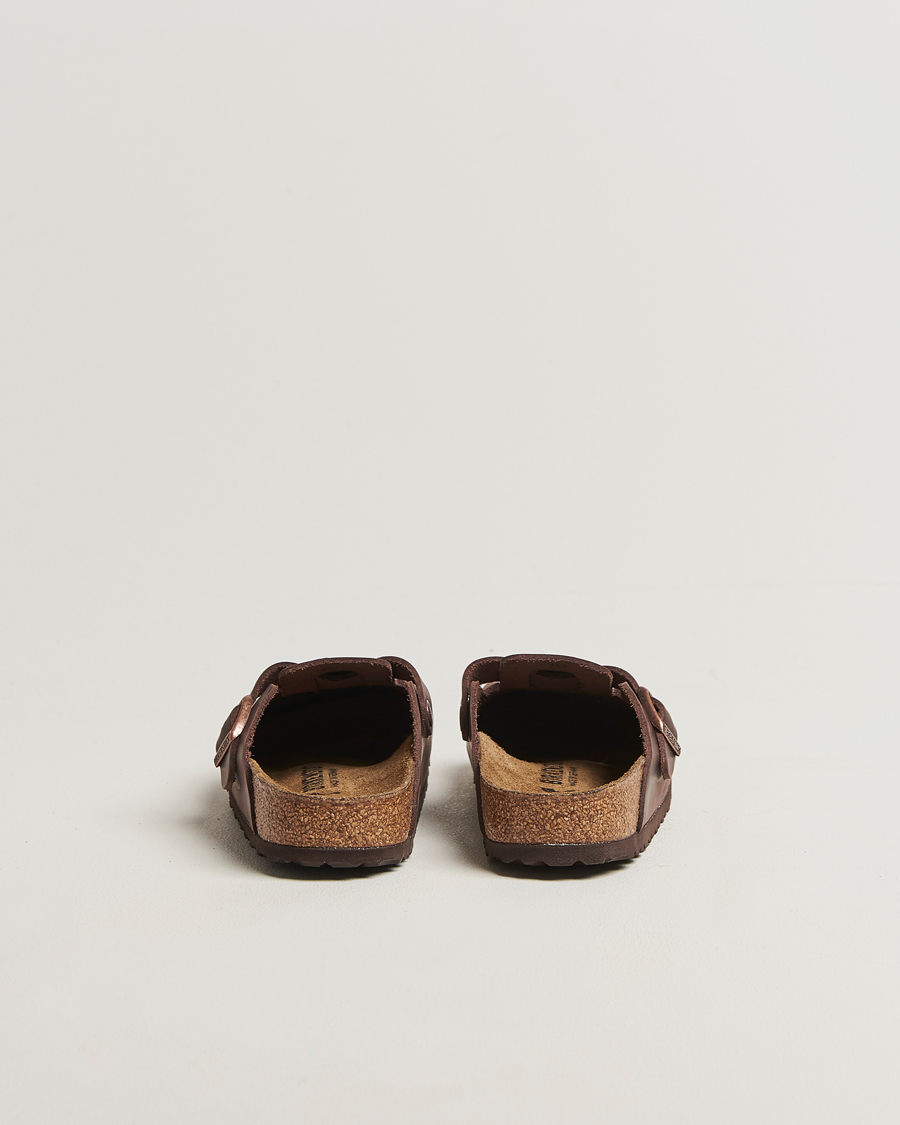 Hombres | Sandalias y chanclas | BIRKENSTOCK | Woman Boston Classic Footbed Habana Oiled Leather