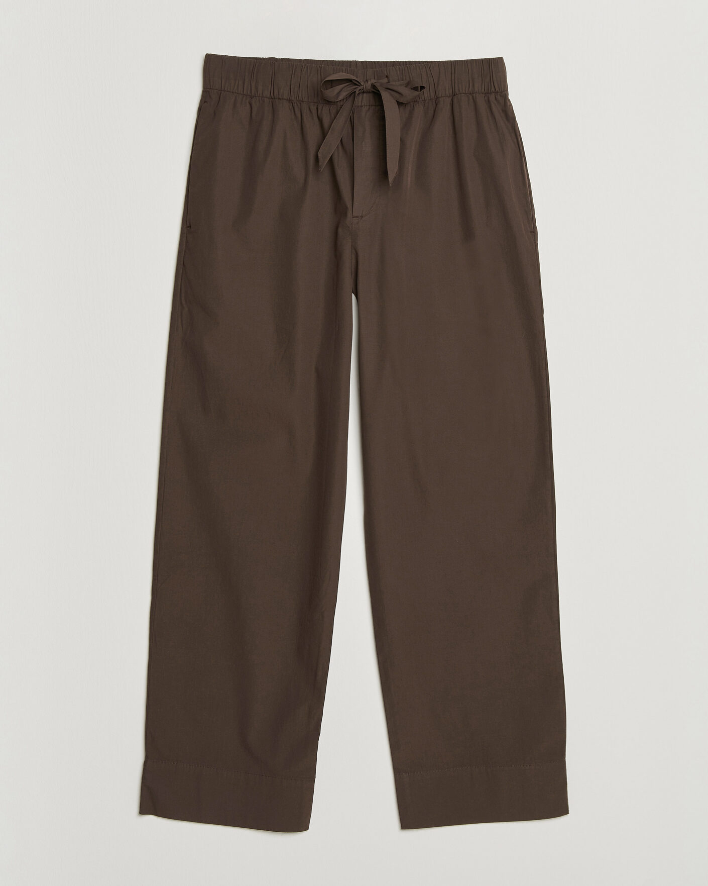 Hombres | Pijamas y batas | Tekla | Poplin Pyjama Pants Coffee
