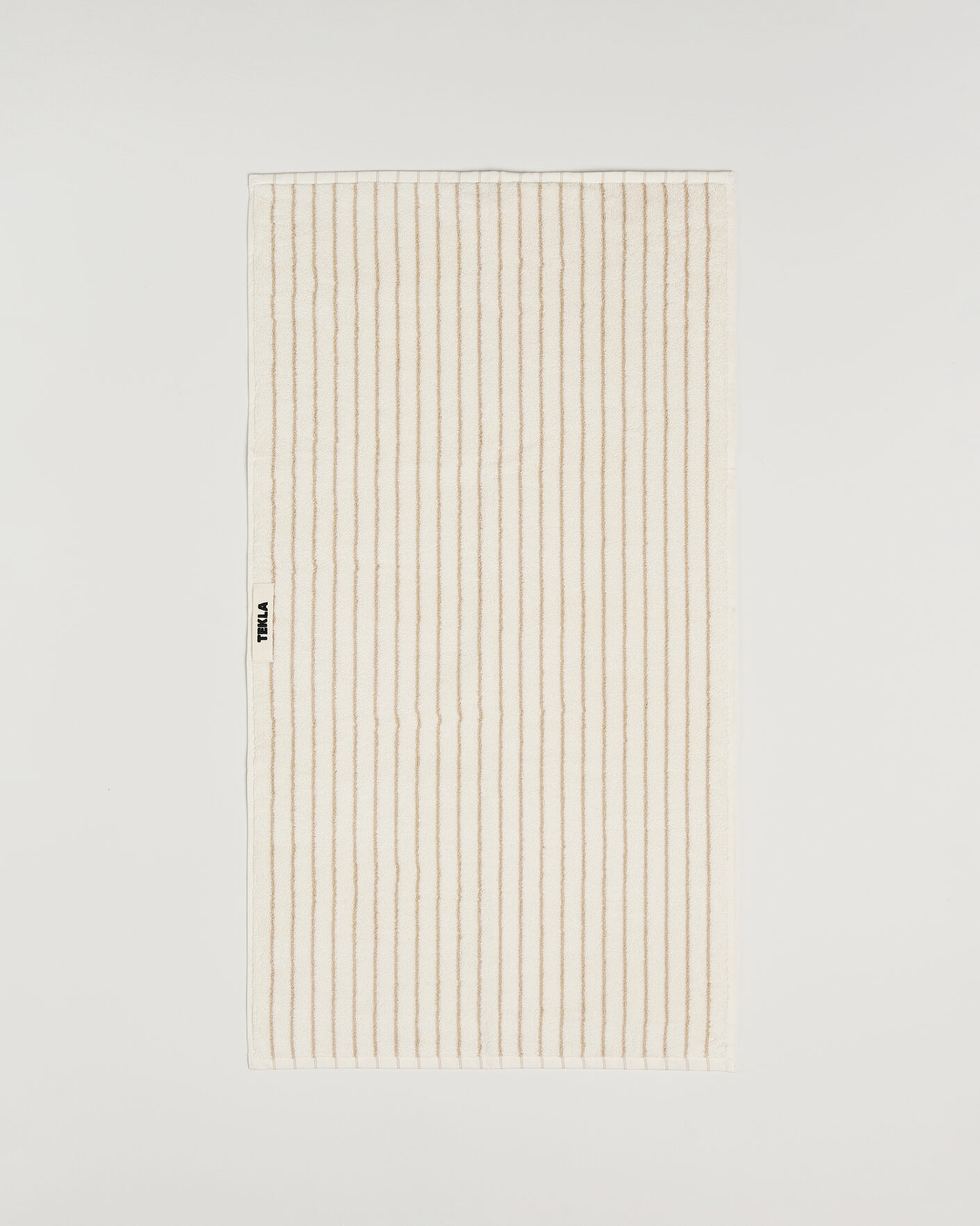 Hombres | Telas | Tekla | Organic Terry Hand Towel Sienna Stripes