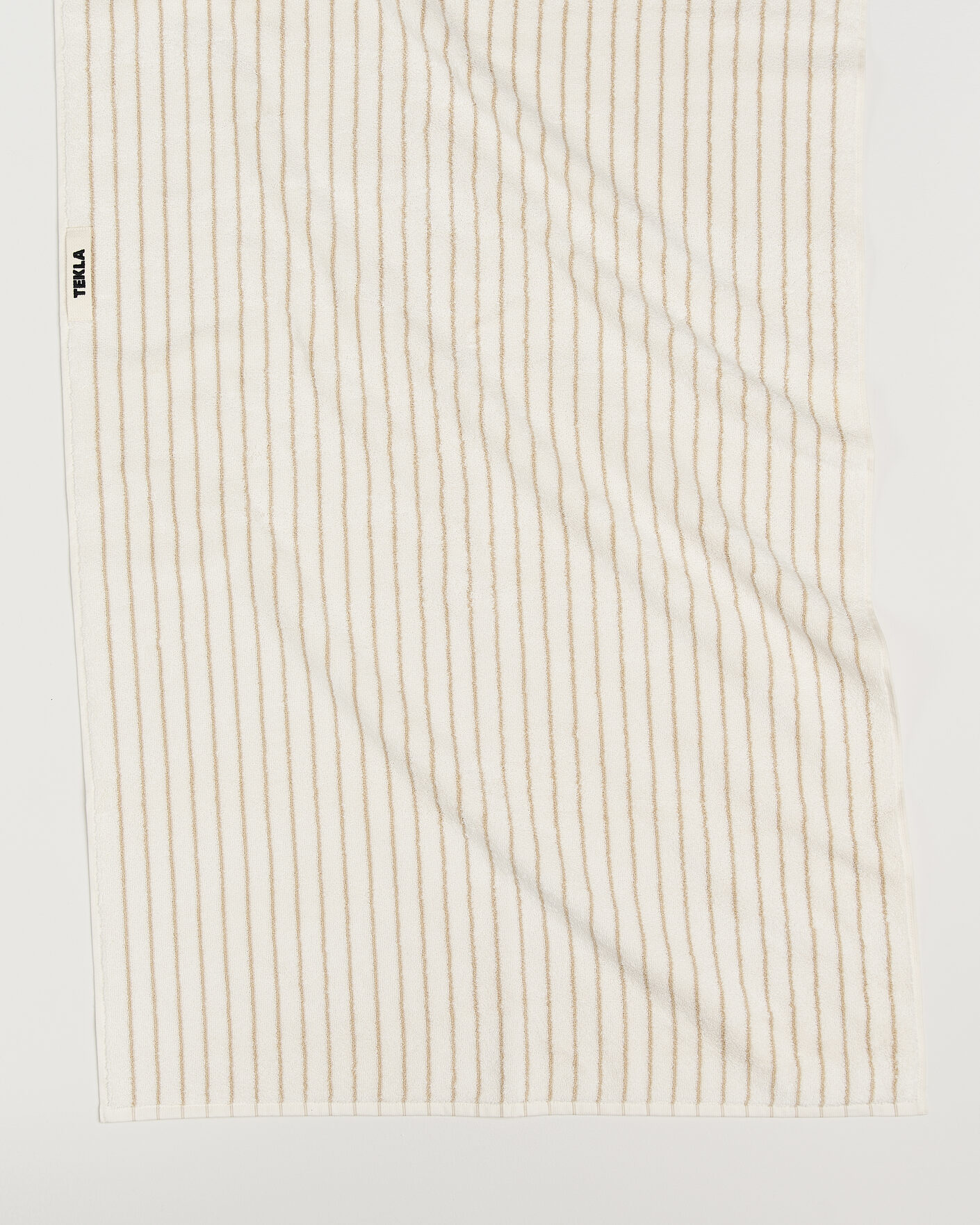 Hombres | Telas | Tekla | Organic Terry Bath Towel Sienna Stripes