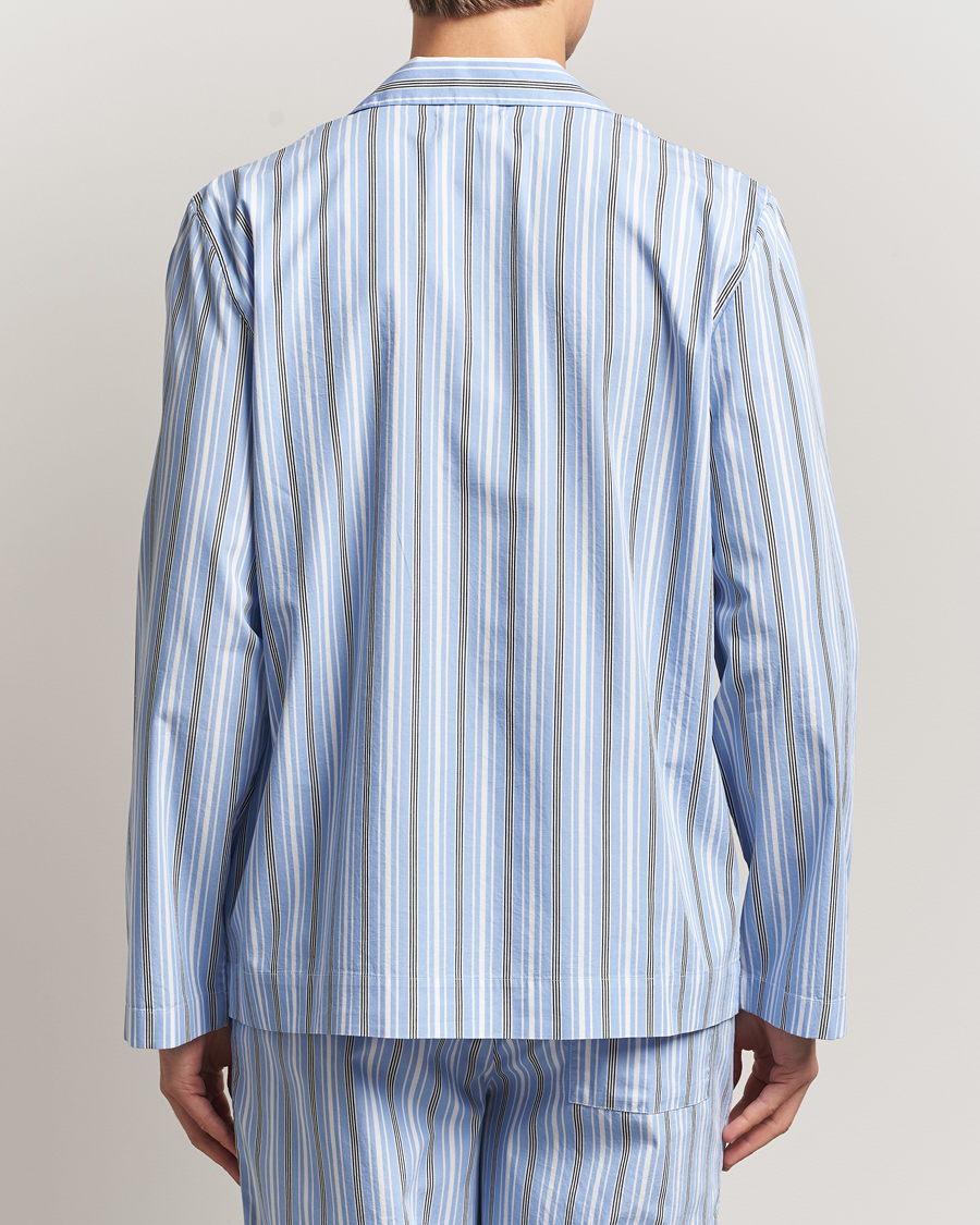 Hombres | Pijamas y batas | Tekla | Poplin Pyjama Shirt Stave Stripes