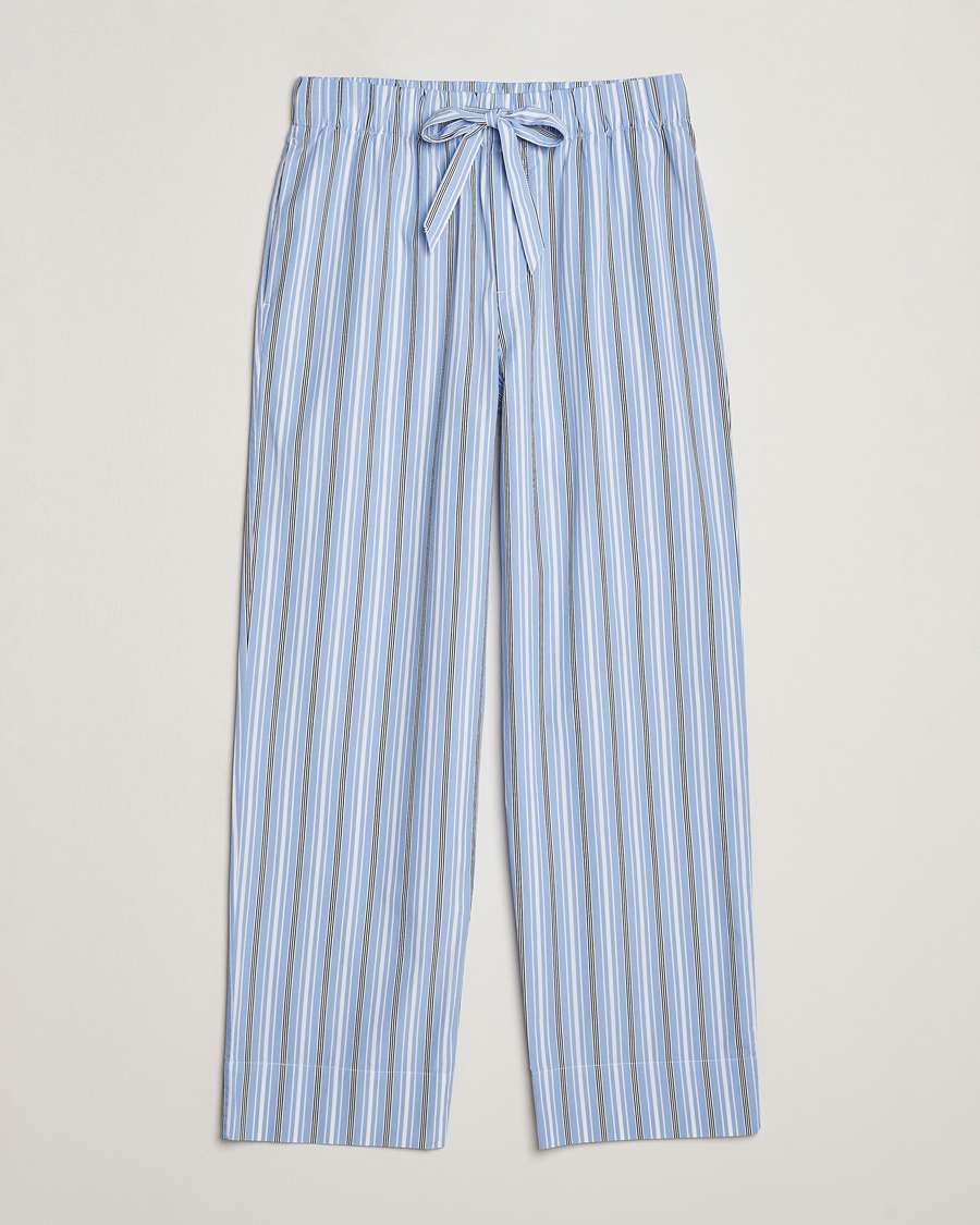 Hombres | Pijamas y batas | Tekla | Poplin Pyjama Pants Stave Stripes