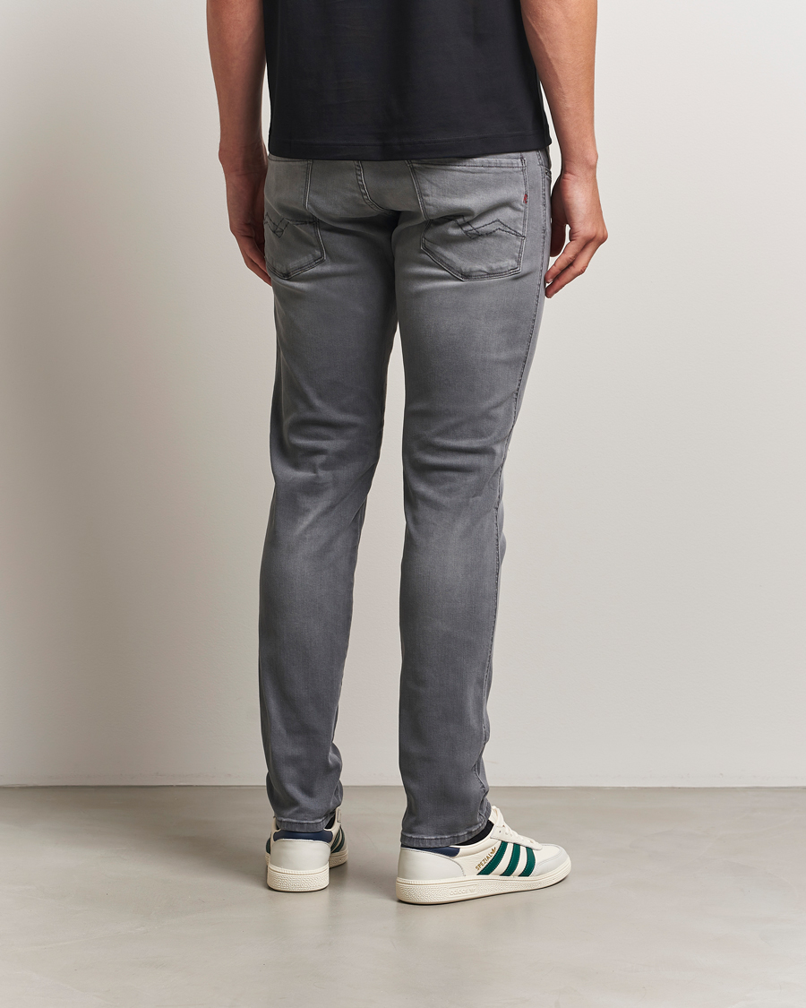 Hombres | Vaqueros | Replay | Anbass Powerstretch Jeans Grey