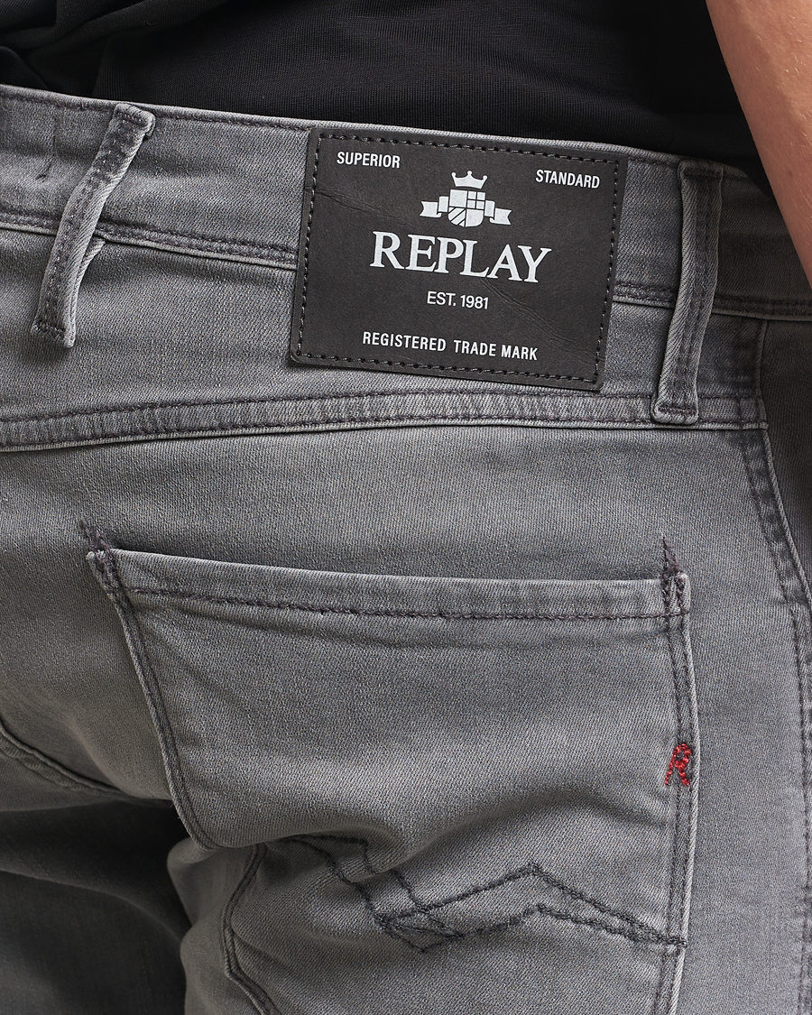 Hombres | Vaqueros | Replay | Anbass Powerstretch Jeans Grey