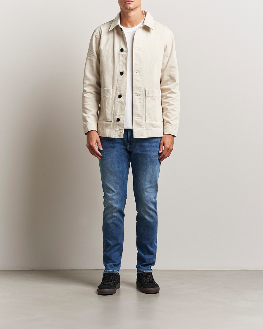 Hombres | Vaqueros | Replay | Anbass Hyperflex Original Jeans Medium Blue