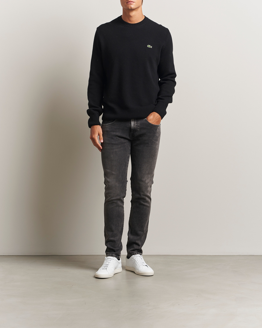 Hombres | Vaqueros | Replay | Anbass Hyperflex Original Jeans Washed Black