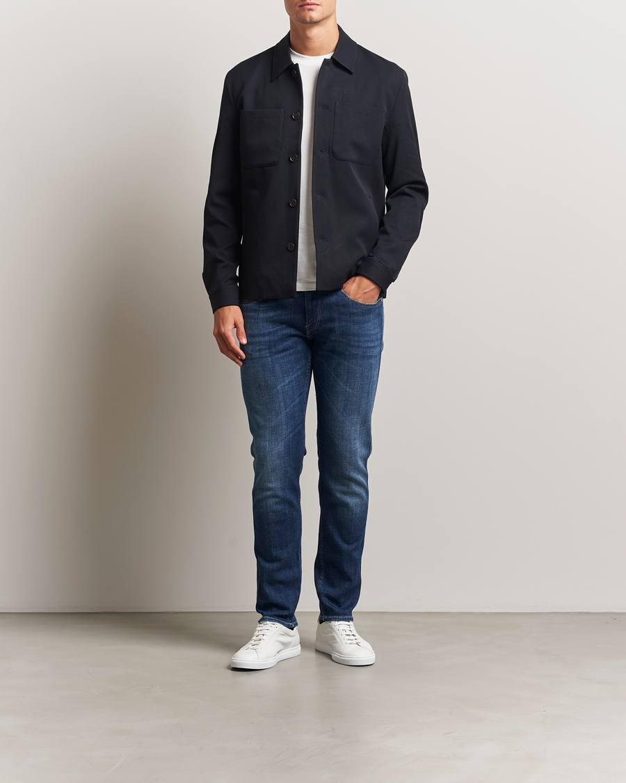 Hombres | Vaqueros | Replay | Anbass 5 Years Wash Jeans Medium Blue