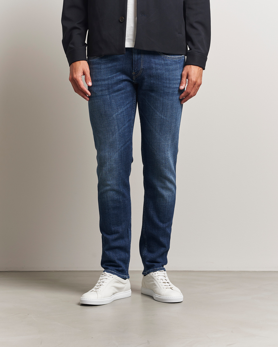 Hombres | Vaqueros | Replay | Anbass 5 Years Wash Jeans Medium Blue