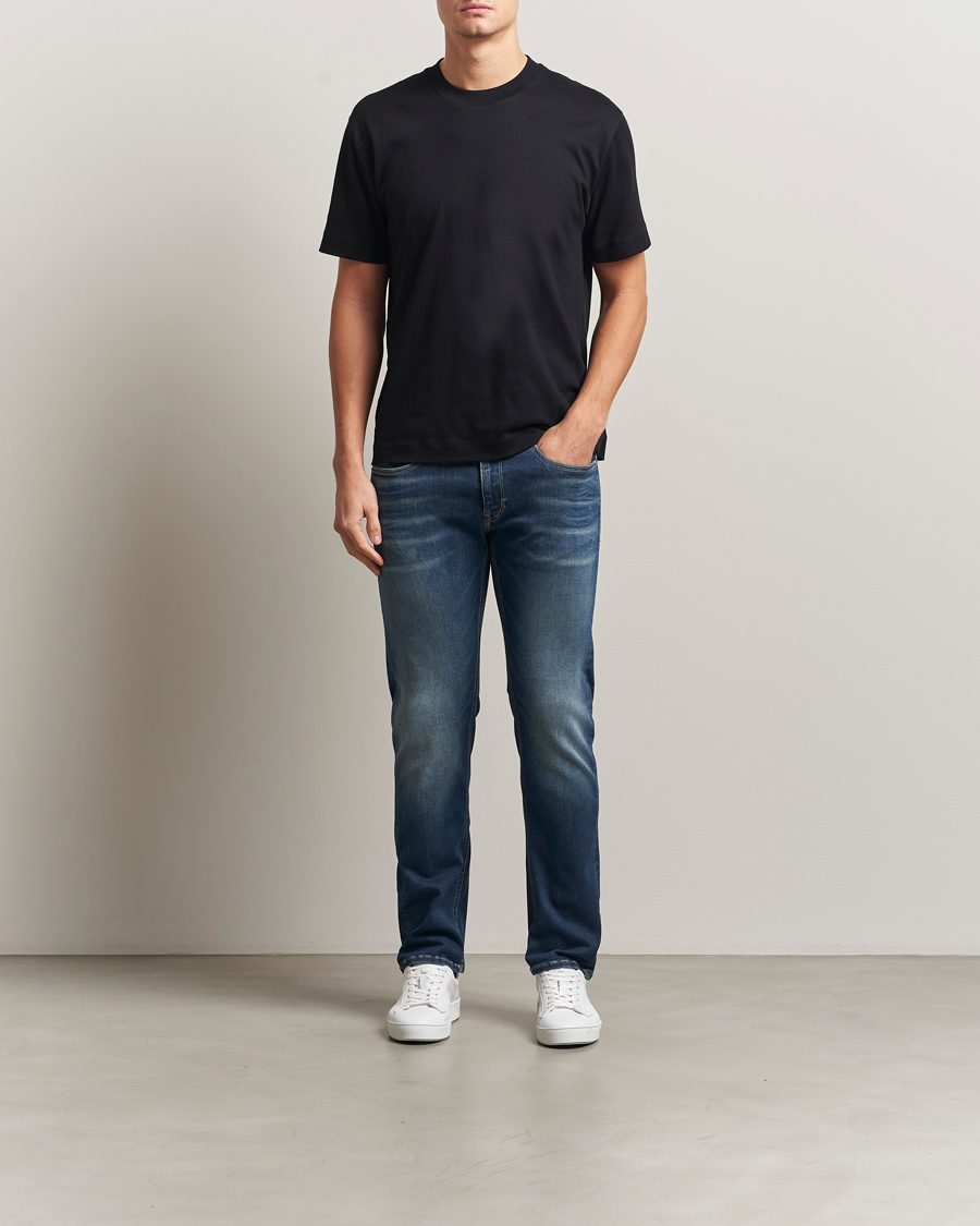 Hombres | Vaqueros | Replay | Grover Hyperflex Dust Jeans Medium Blue