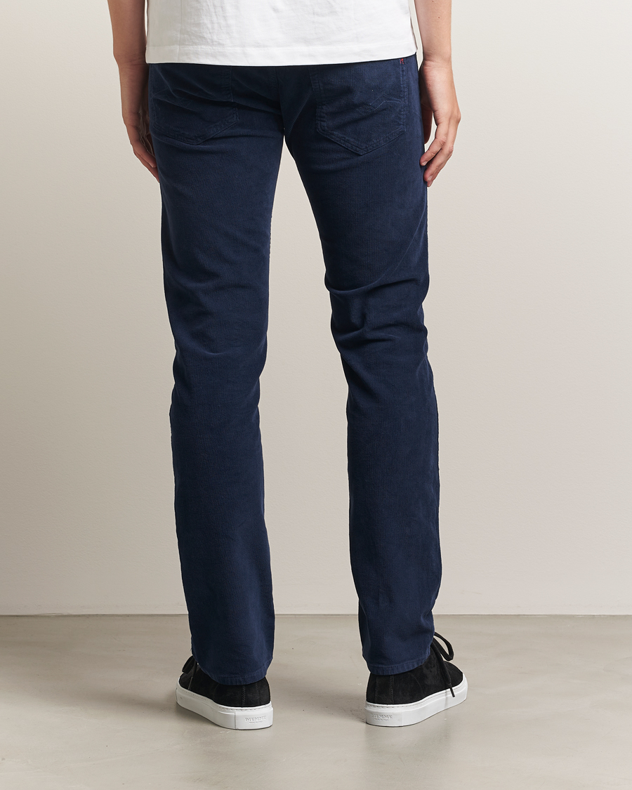 Hombres | Pantalones | Replay | Grover Corduroy 5-Pocket Pants Navy