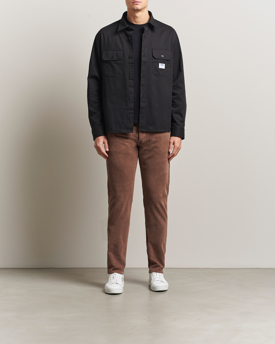 Hombres | Pantalones | Replay | Grover Corduroy 5-Pocket Pants Biscuit Brown