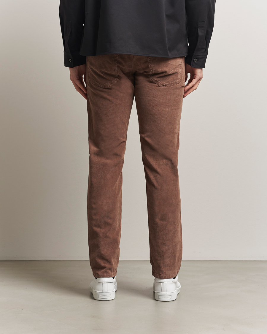 Hombres | Pantalones | Replay | Grover Corduroy 5-Pocket Pants Biscuit Brown