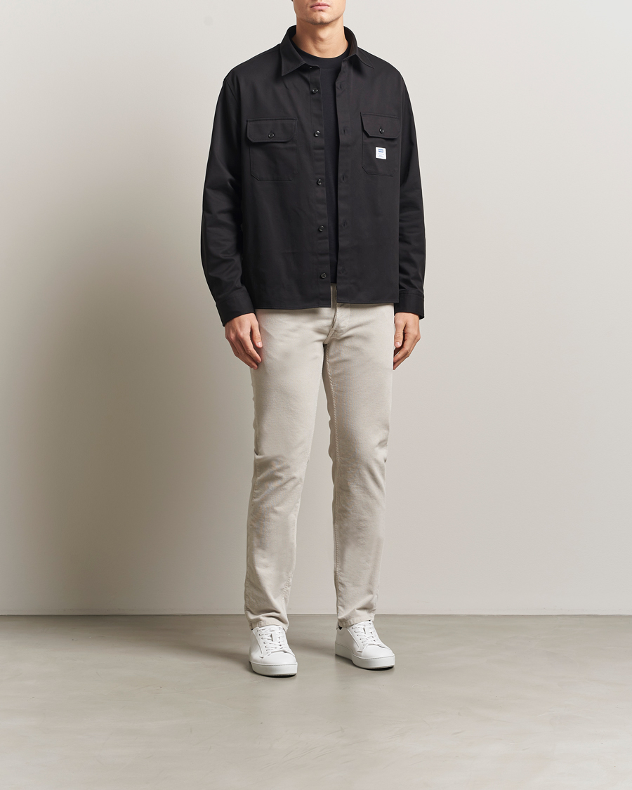 Hombres | Pantalones | Replay | Grover Corduroy 5-Pocket Pants Moon Grey