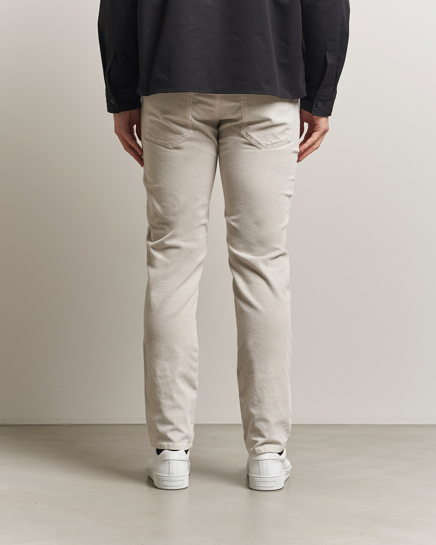 Hombres | Pantalones | Replay | Grover Corduroy 5-Pocket Pants Moon Grey