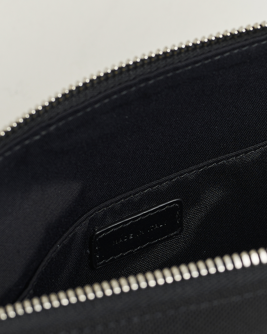 Hombres | Bolsos | Smythson | Canvas Norton Travel Pouch Black