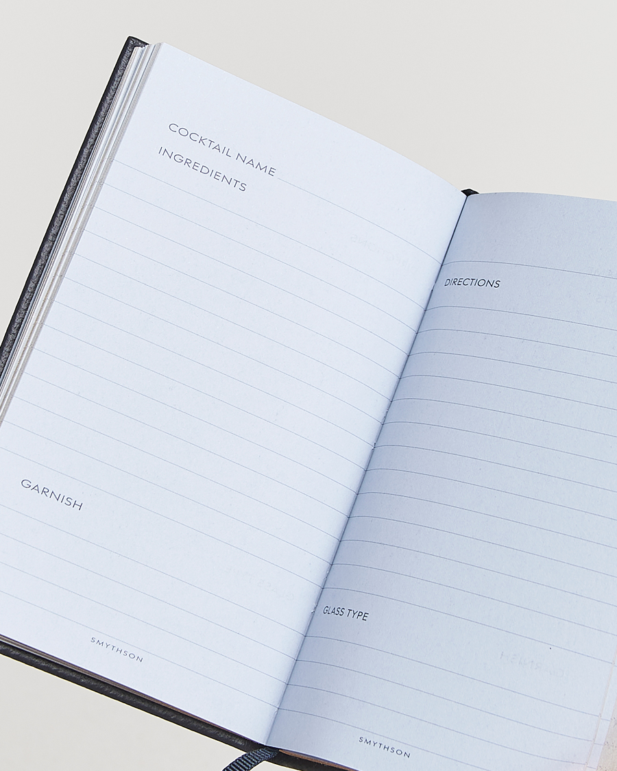 Hombres | Cuadernos | Smythson | Panama Notebook