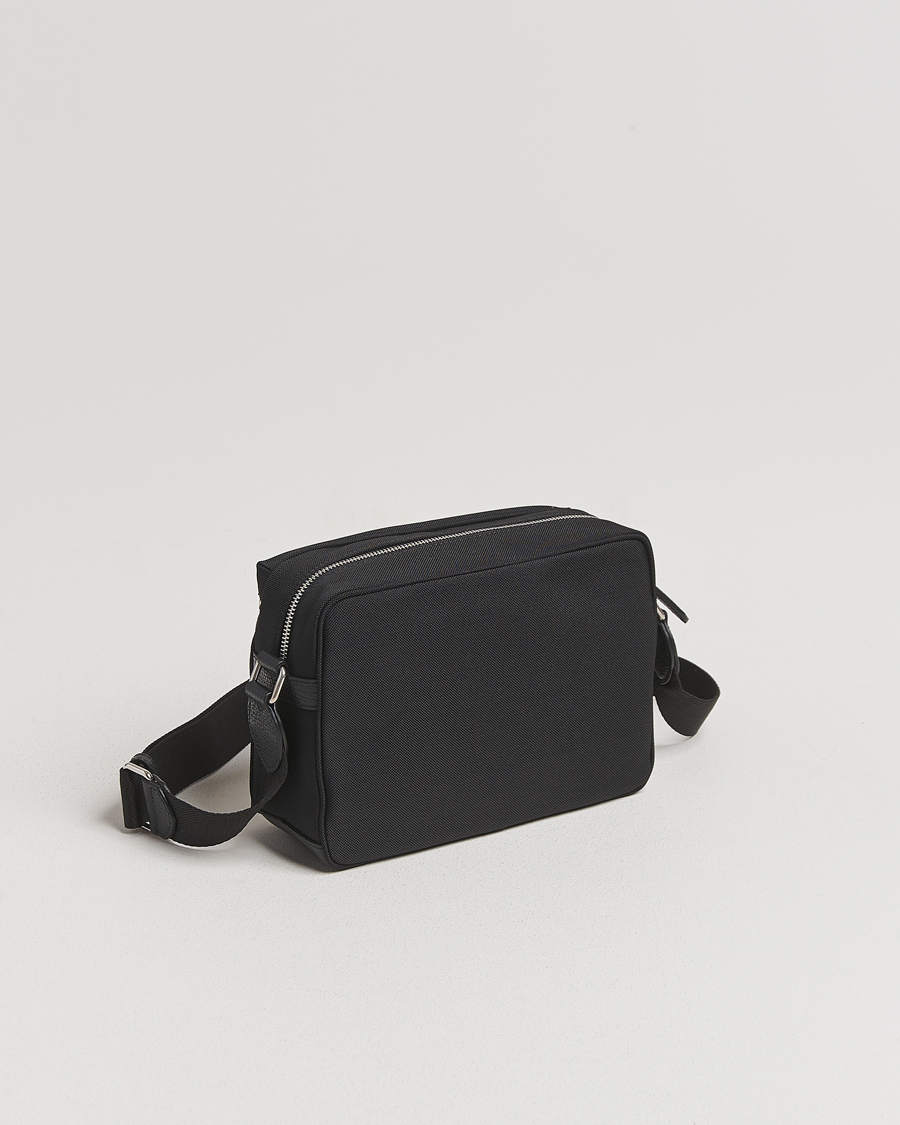 Hombres | Bolsos | Smythson | Canvas Norton Crossbody Bag Black