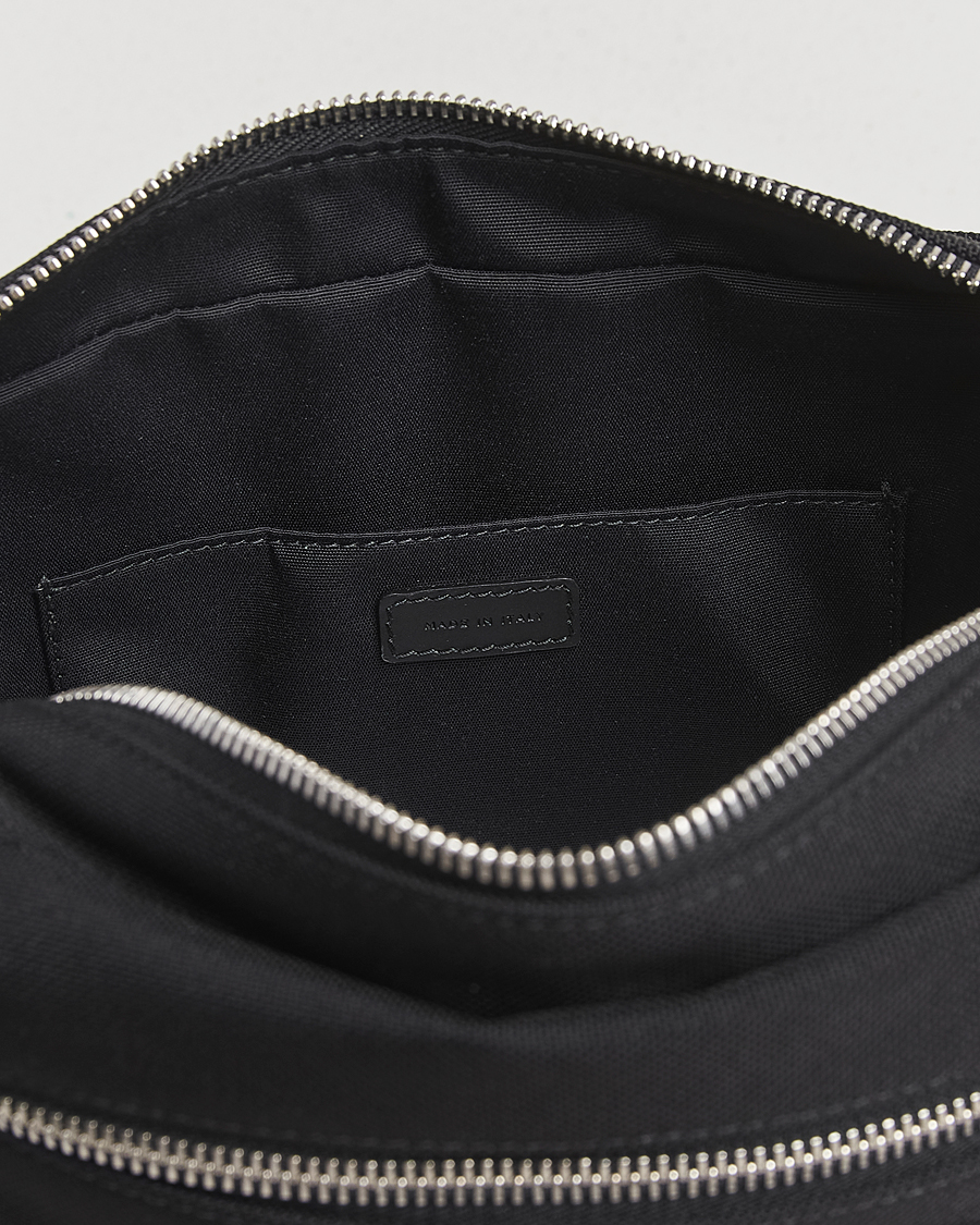 Hombres | Bolsos | Smythson | Canvas Norton Crossbody Bag Black