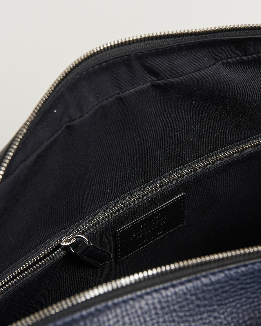 Hombres | Bolsos | Smythson | Ludlow 48 Hours Travel Bag Navy