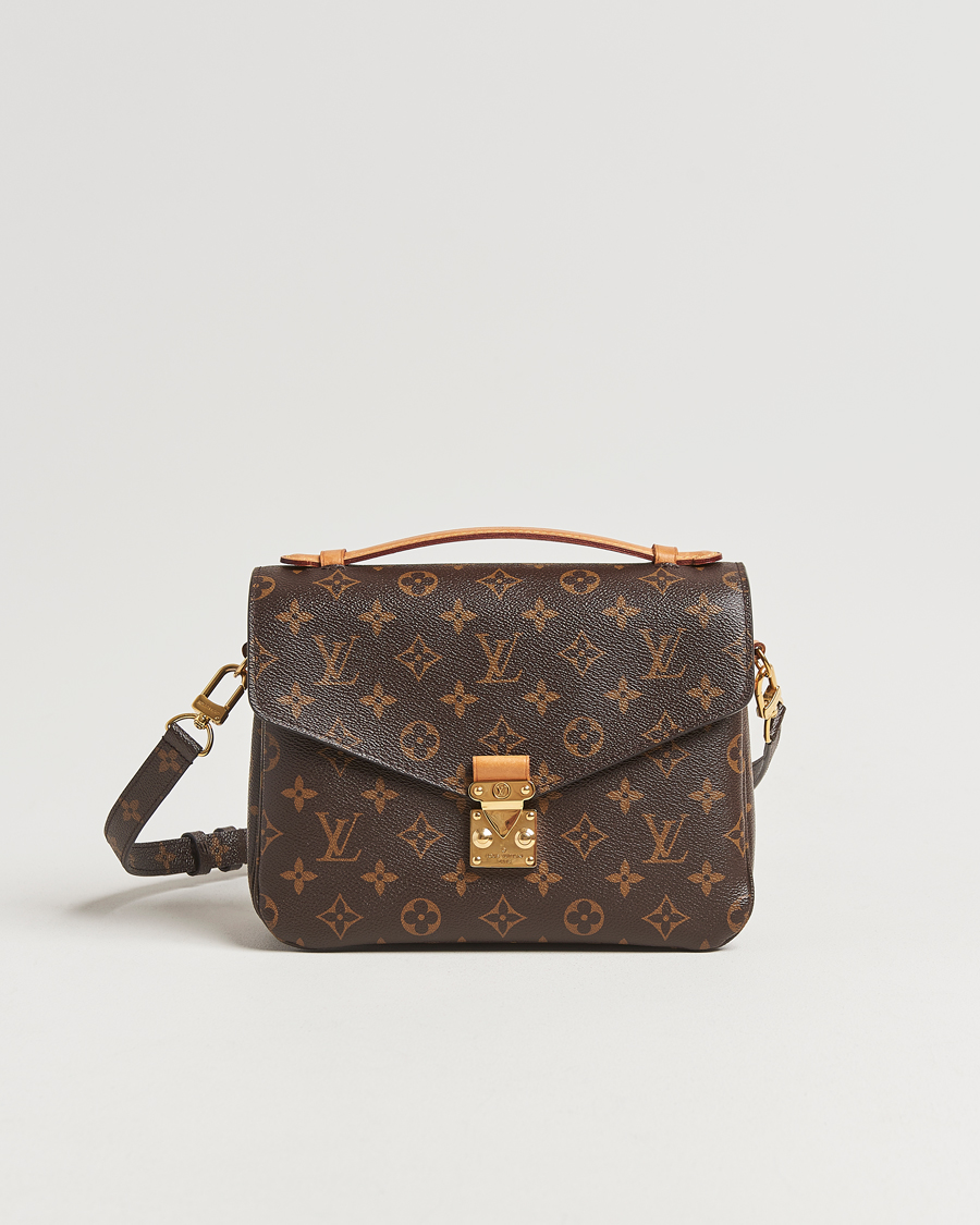 Hombres | Louis Vuitton Pre-Owned Pochette Métis Monogram | Louis Vuitton Pre-Owned | Pochette Métis Monogram