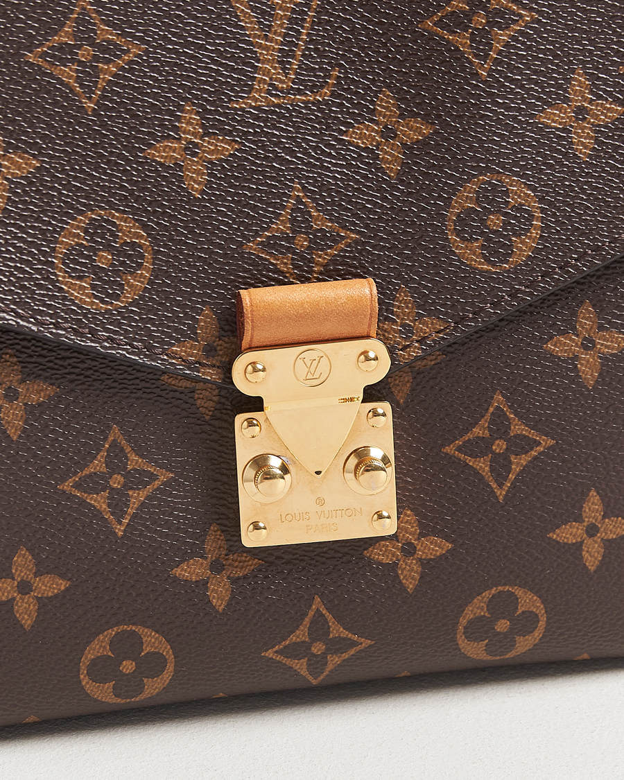 Hombres | Louis Vuitton Pre-Owned Pochette Métis Monogram | Louis Vuitton Pre-Owned | Pochette Métis Monogram