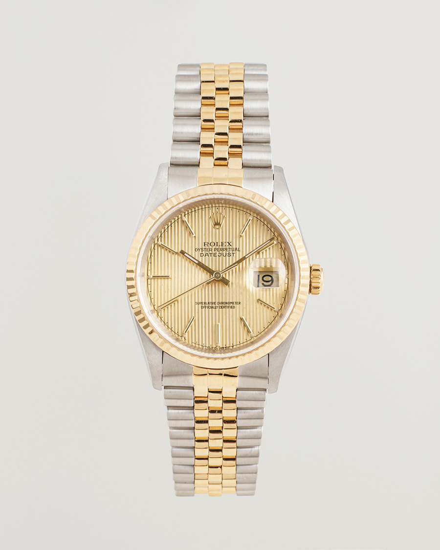 Hombres | Rolex Pre-Owned Datejust G/S  | Rolex Pre-Owned | Datejust G/S 