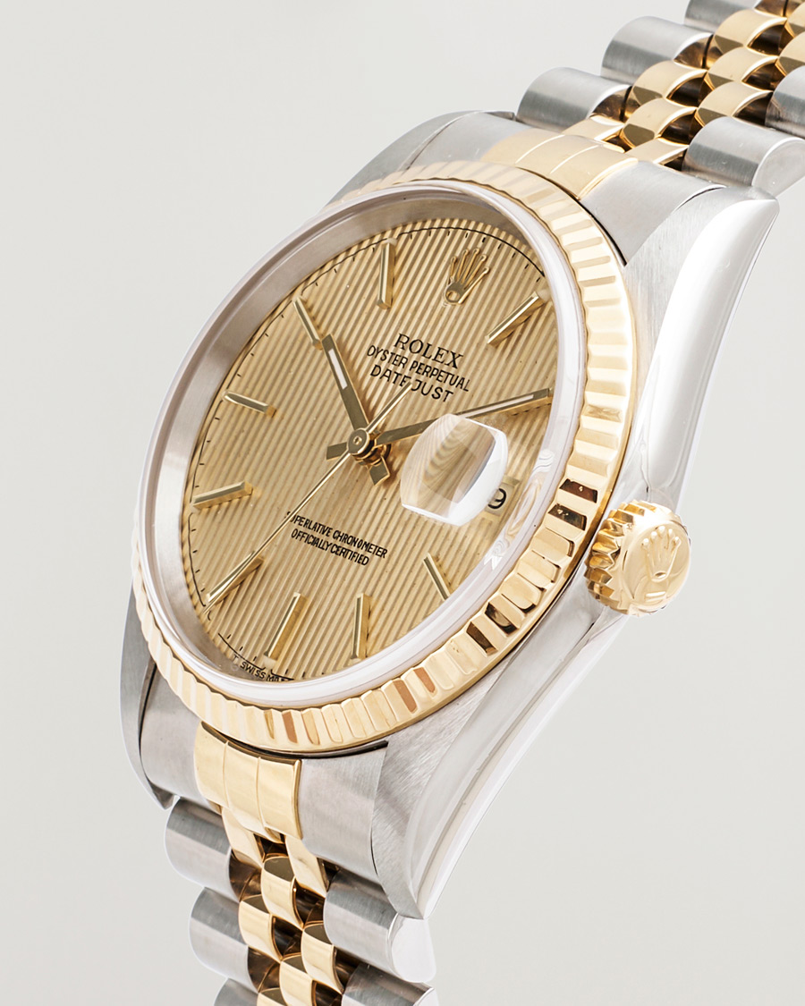 Hombres | Rolex Pre-Owned Datejust G/S  | Rolex Pre-Owned | Datejust G/S 